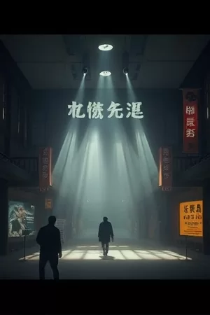 《暗河》地下管道尽头透出一束冷光