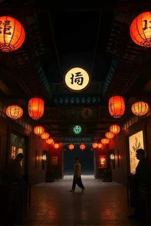 《云端之上》云海翻涌中的山脊缆车