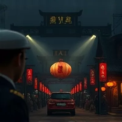 《夜航星图》天文台穹顶下展开的星图
